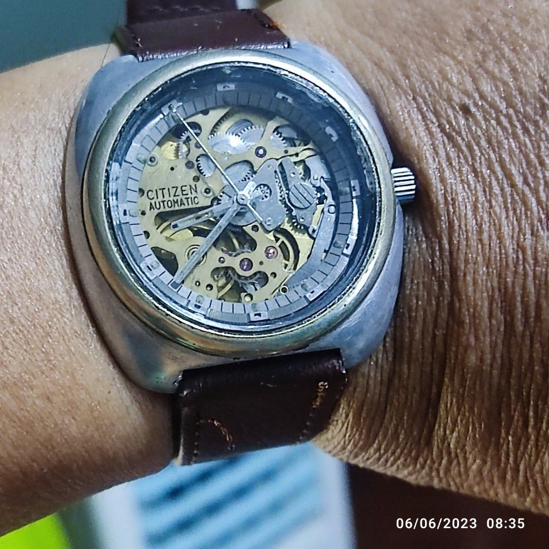 Citizen automatic 25 jewels online