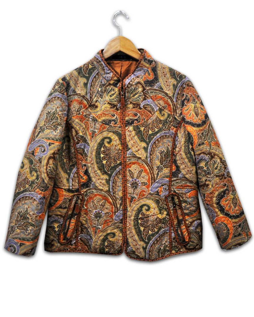 Vintage Daks Batik Jacket, Men's Fashion, Coats, Jackets and Outerwear ...