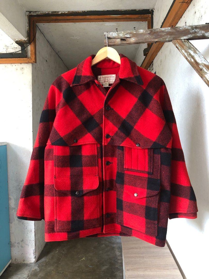 Vintage filson mackinaw cruiser top