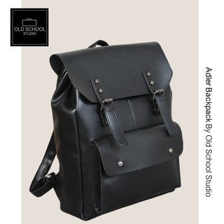 Vintage Leather Backpack Laptop Bag 14 15 16 inch