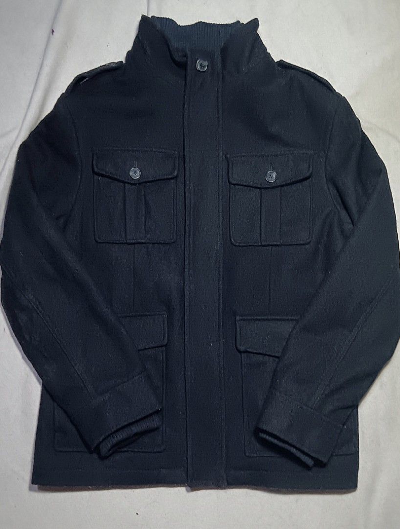 Merona hot sale wool jacket