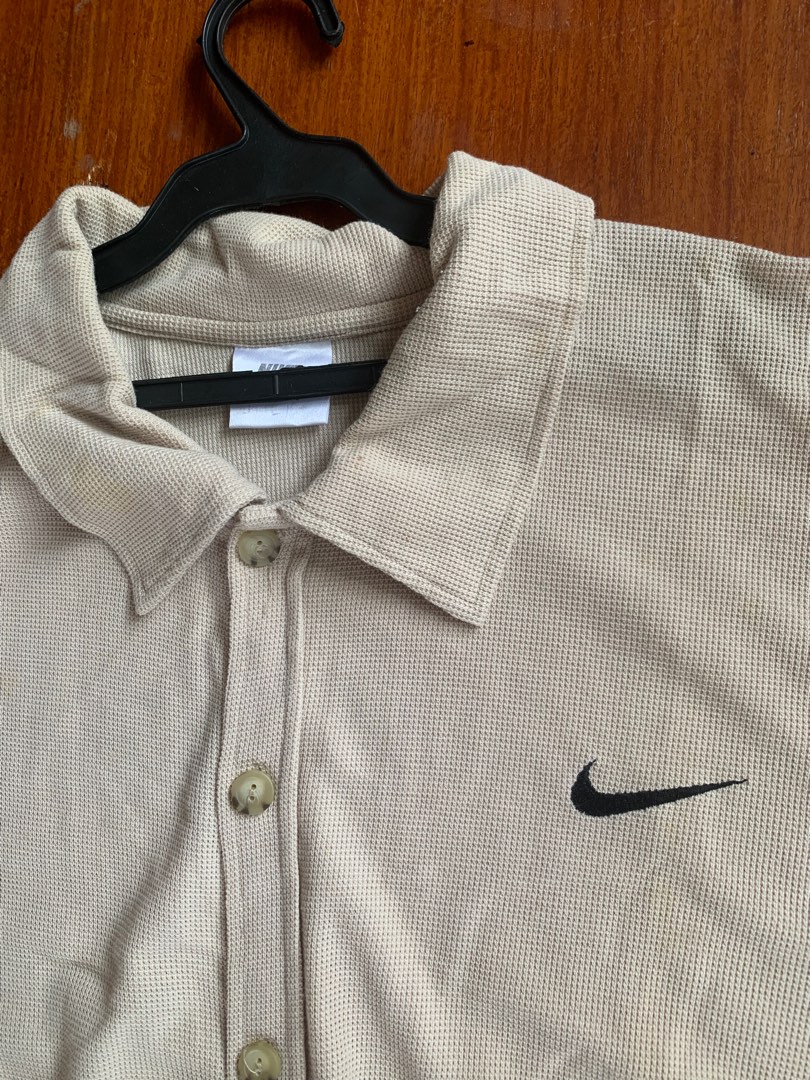 nike button down shirt