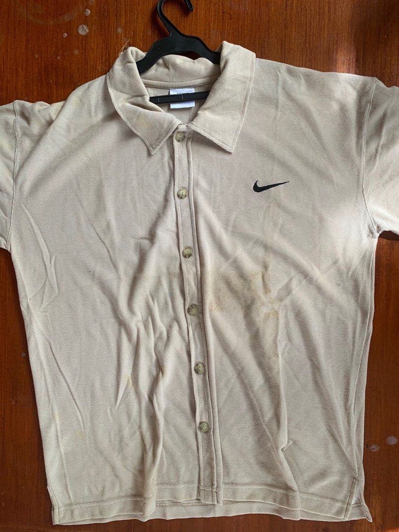 nike button down shirt
