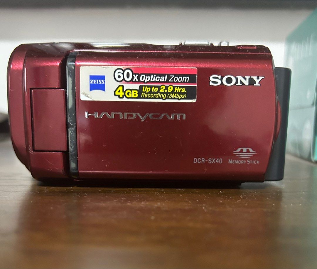 Lot De 2 Caméscopes Sony Handycam Vintage – Pour Pièces Ou Réparation