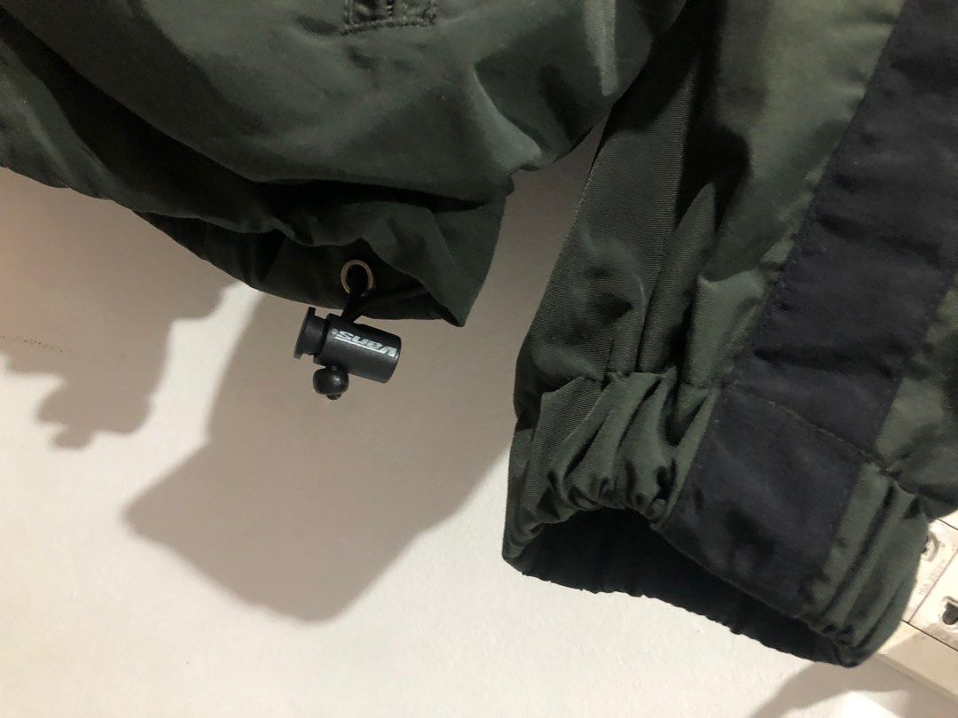 Vintage vans hooded jacket on Carousell