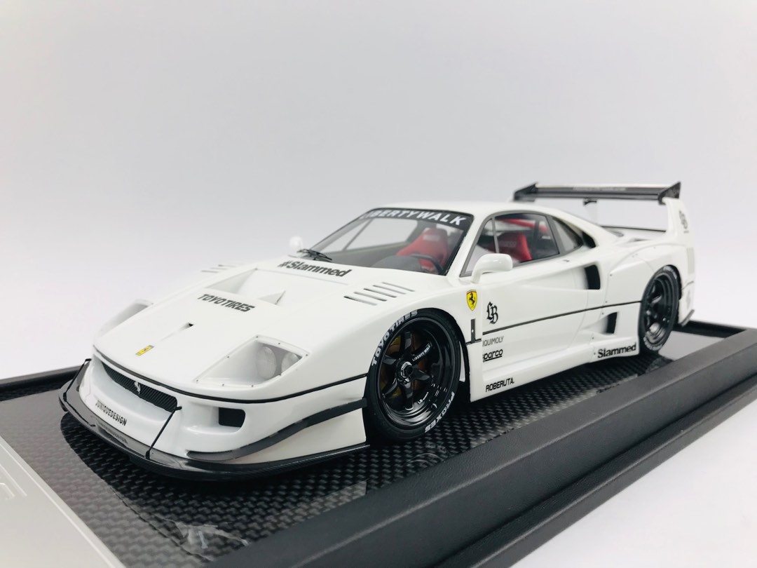 VIP 1/18 LBWK F40 Widebody Luminous Version / Autoart Minichamps kyosho ...