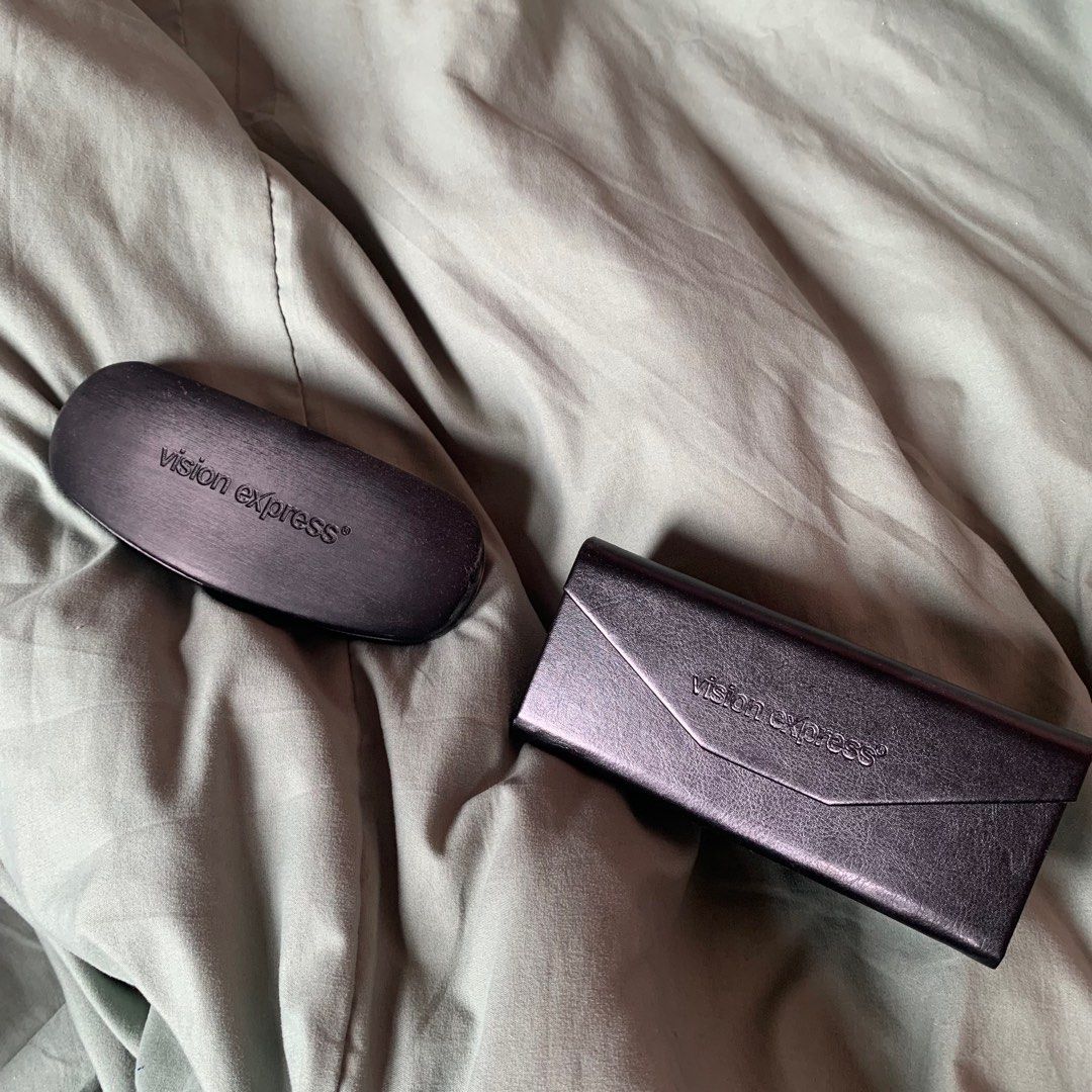 Vision Express Glasses Shades Hard Cases on Carousell