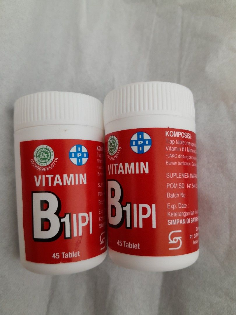 VITAMIN B1 IPI / EXP NOV 2024, Barang Yang Dicari di Carousell
