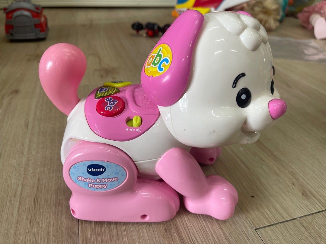 Vtech shake and move puppy discount