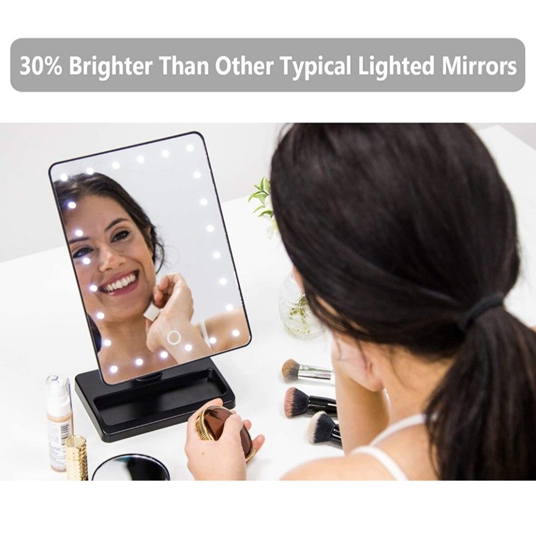 Waneway lighted vanity mirror hot sale