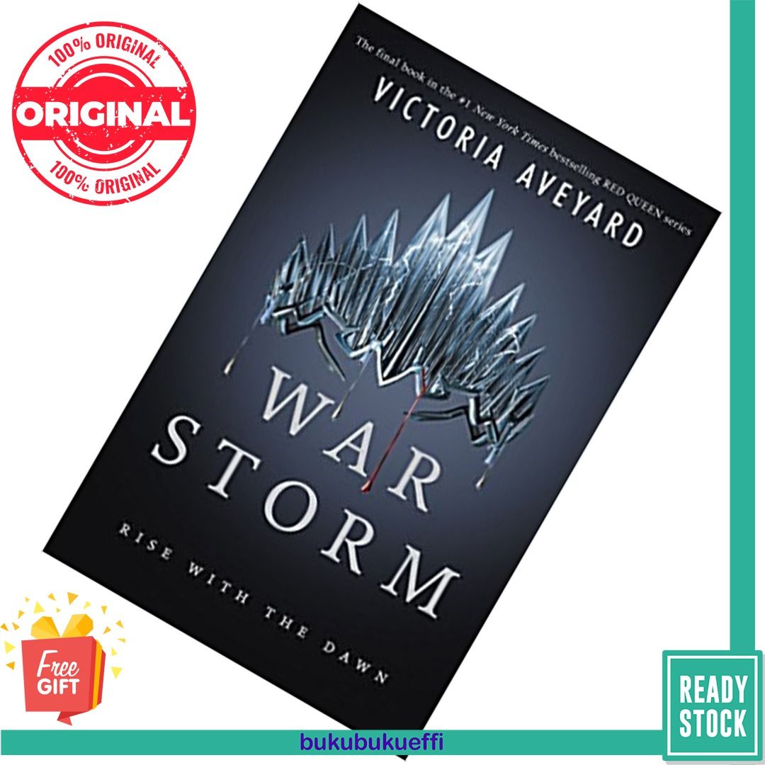 ønske Citere Til ære for War Storm (Red Queen #4) by Victoria Aveyard [SPOTS] - FANTASY ENGLISH  BOOK, Hobbies & Toys, Books & Magazines, Storybooks on Carousell