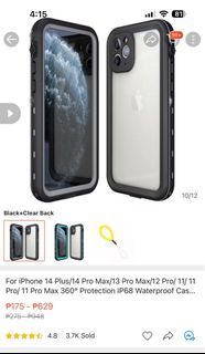 Iphone 14 Promax Waterproof Case