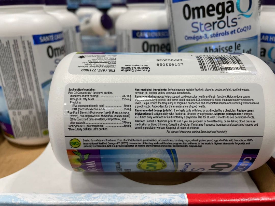 Omega 3 coq10 2025 costco