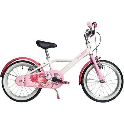 Well used 16inch girls bike Sports Equipment Bicycles Parts