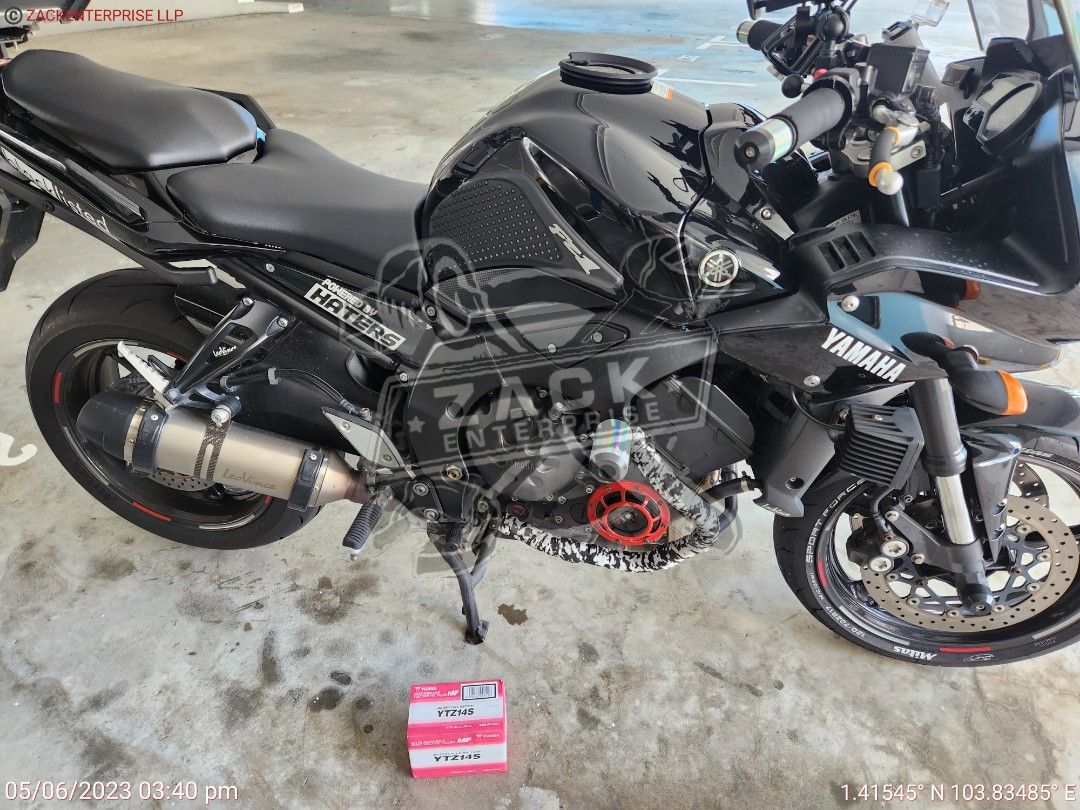 (WHATSAPP ONLY!!)Motorcycle Battery Rescue (ALL BIKE) FZ1 Yishun St 81