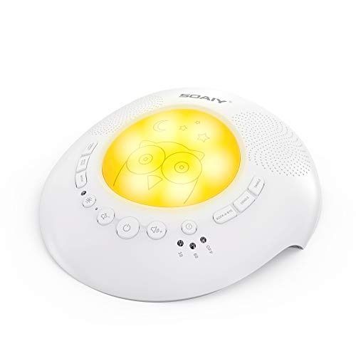 Soaiy white best sale noise machine