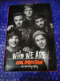 Who We Are One Direction [1D] Autobiography Book