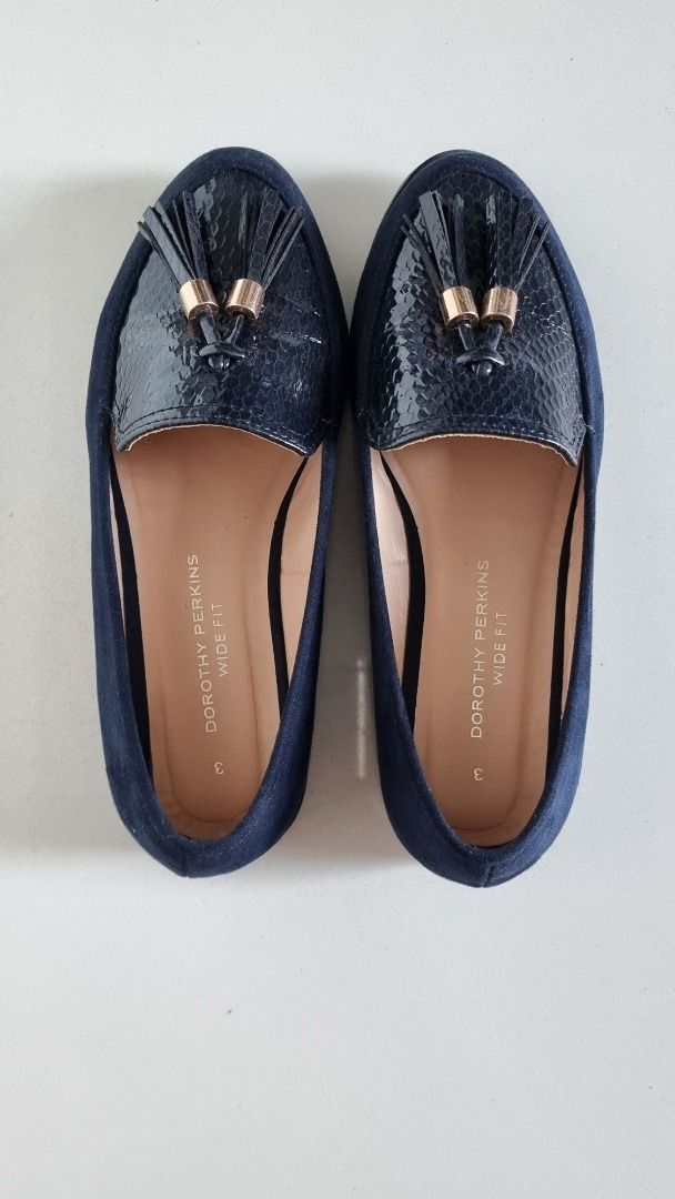 Next wide sale fit loafers