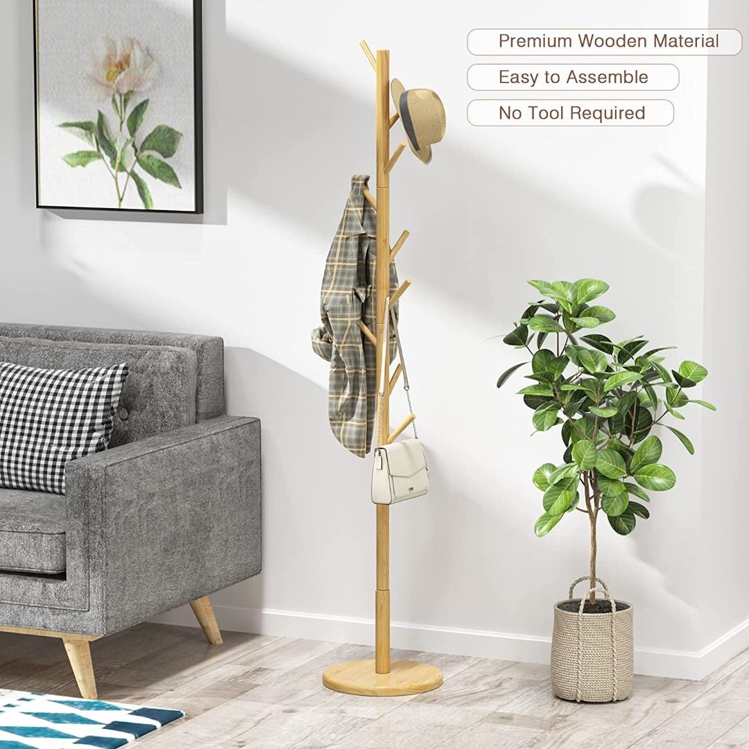 Sturdy coat tree store