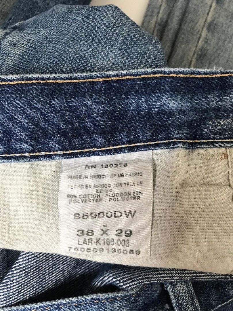 Wrangler Authentic Jeans on Carousell