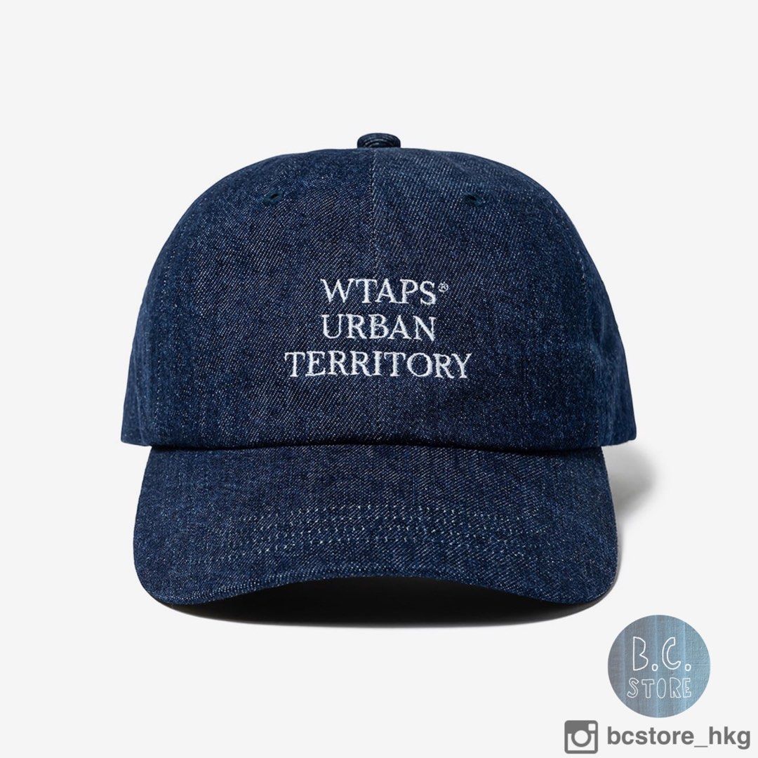 WTAPS T-6L 02 / CAP / COTTON. DENIM. WUT 23SS, 男裝, 手錶及配件