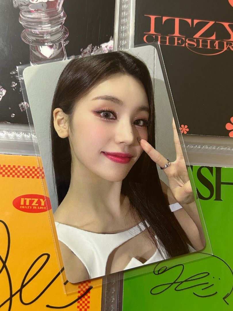 itzy crazy in love withmuu イェジ ラキドロ itzy crazy in love withmuu イェジ ラキドロ