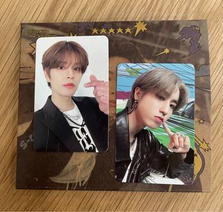wtt stray kids skz 5 star digipak seungmin han