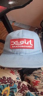 X-Girl snapback (Japanese Skate Brand)