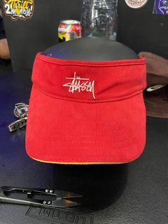 Y2k stussy - visor hat
