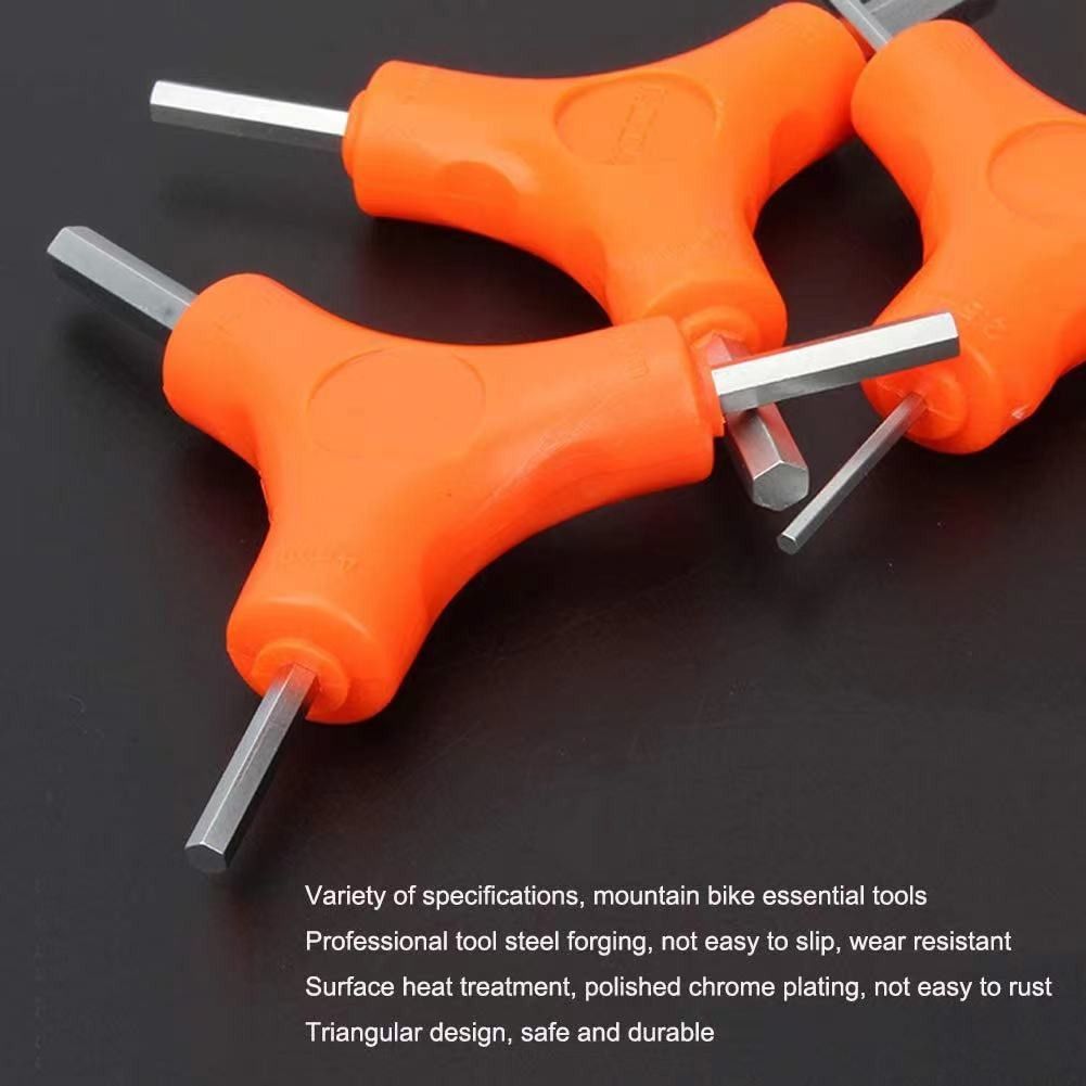 Y Shape internal Hex Socket Triangular Wrench 456mm Bicycle Cycling