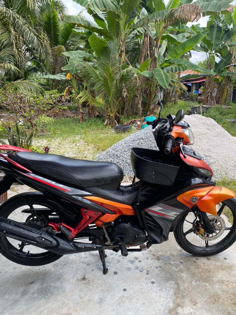 Yamaha 135LC, Motorbikes on Carousell