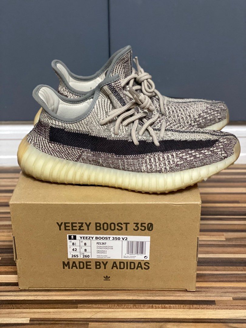 Yeezy zyon hot sale size 6