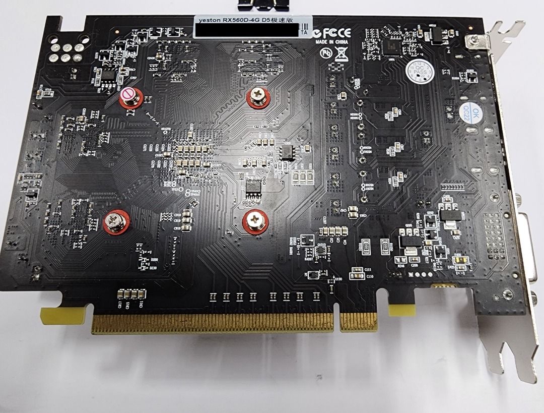 Yeston cheap rx 560