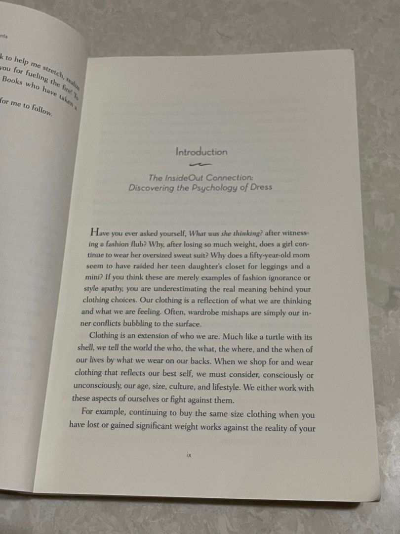 You are what you wear What your clothes reveal about you by Dr