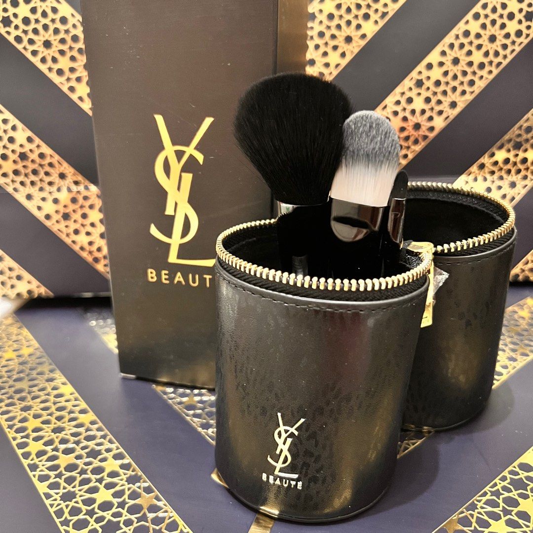 YSL Brushes & Brush Holder, Beauty & Personal Care, Face, Makeup