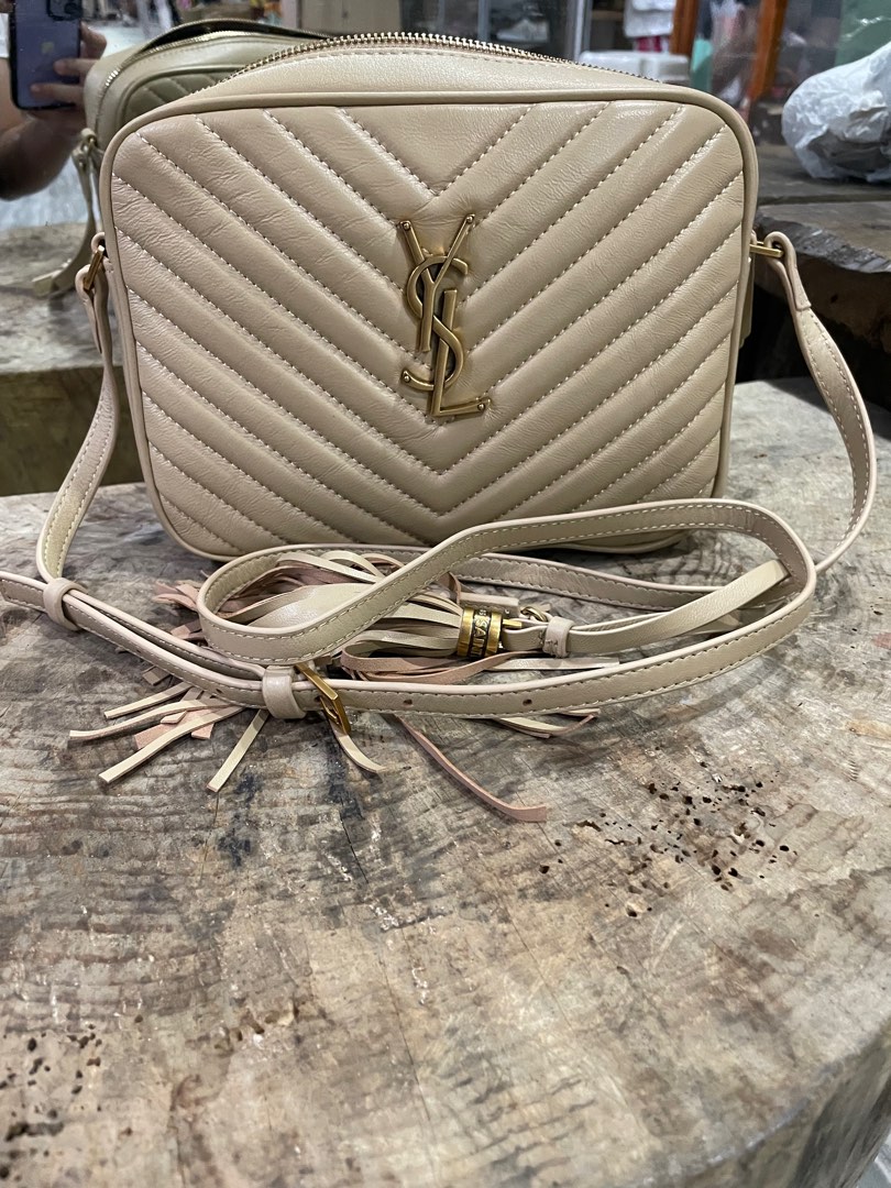YSL LOU CAMERA BAG on Carousell