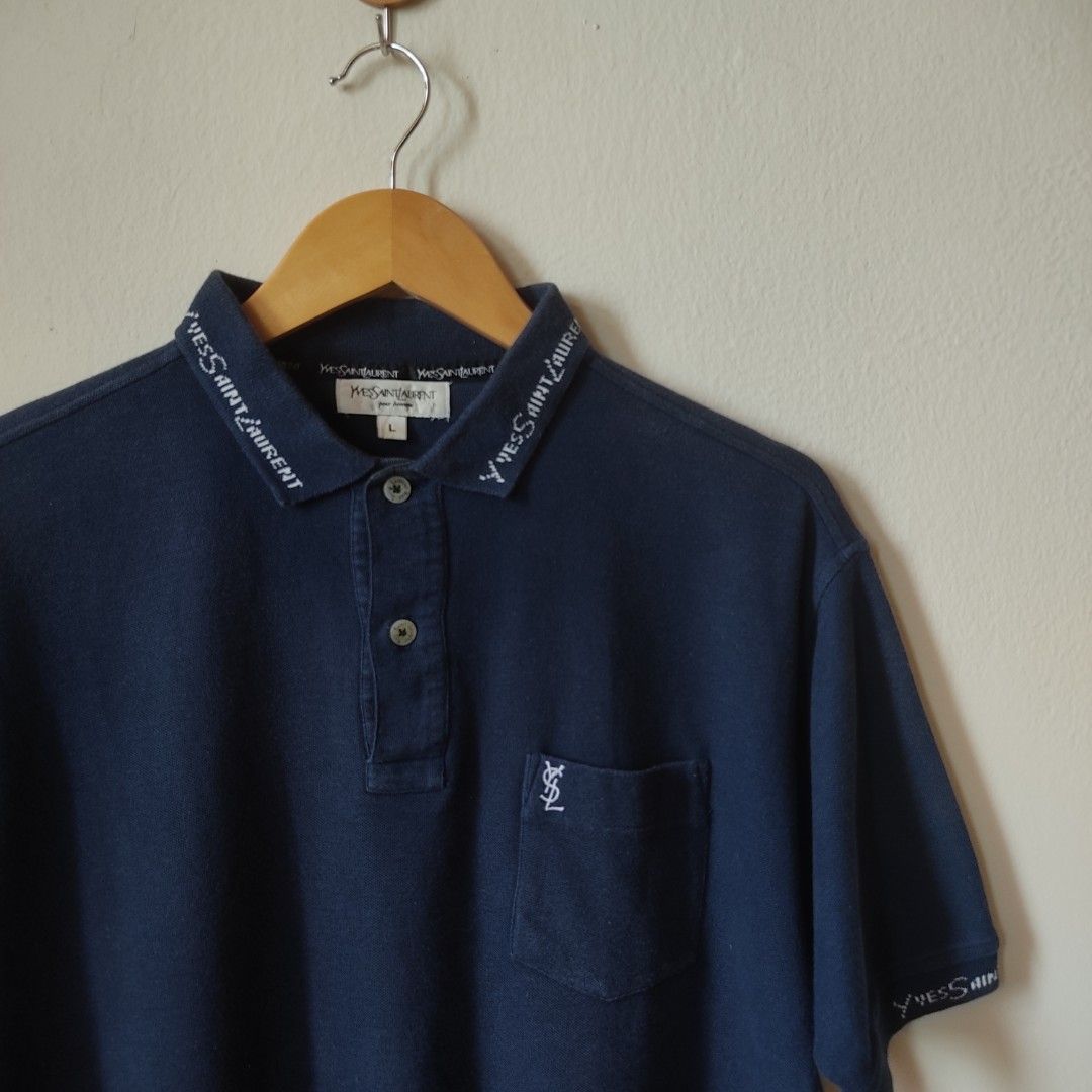 Ysl Polo Shirt