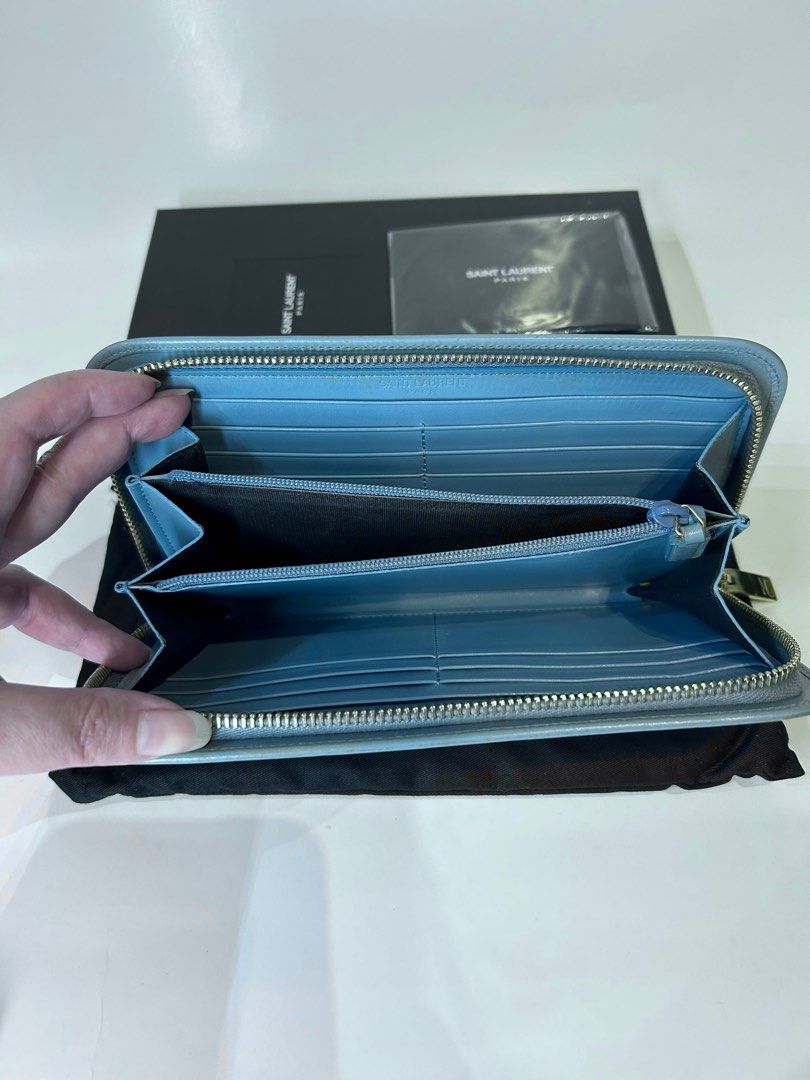 Ysl rive best sale gauche wallet