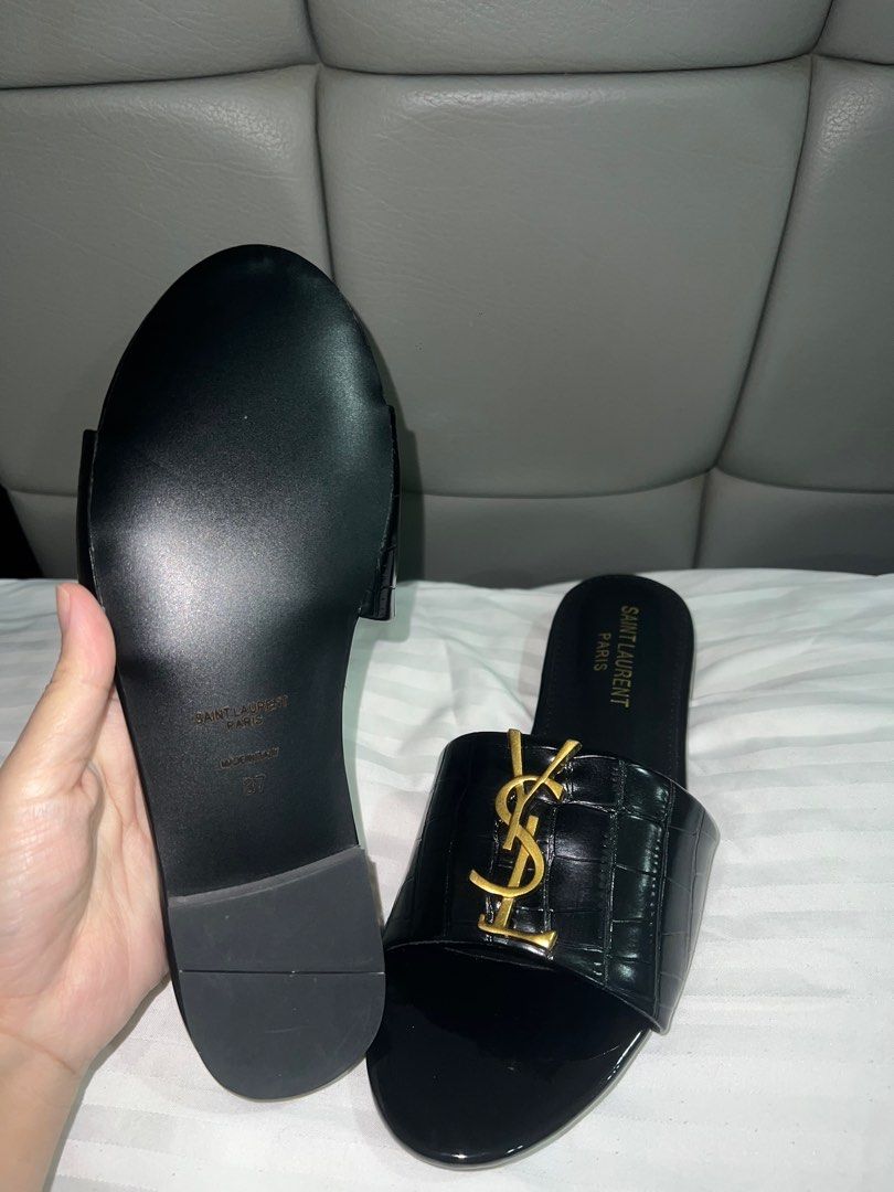 YSL SLIDES Luxury Sneakers Footwear on Carousell