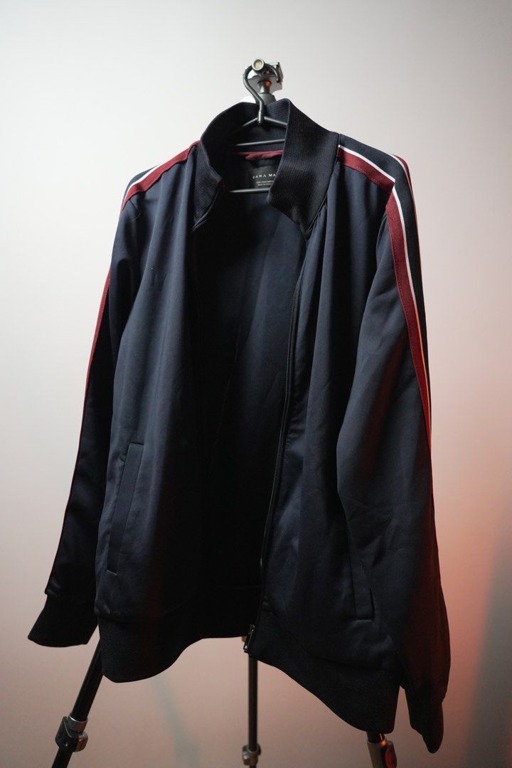 Zara track jacket sale