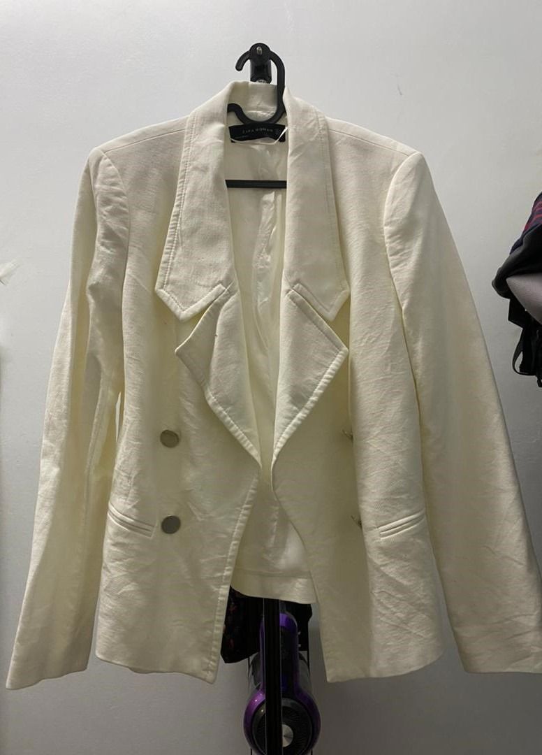 Zara cotton jacket new arrivals