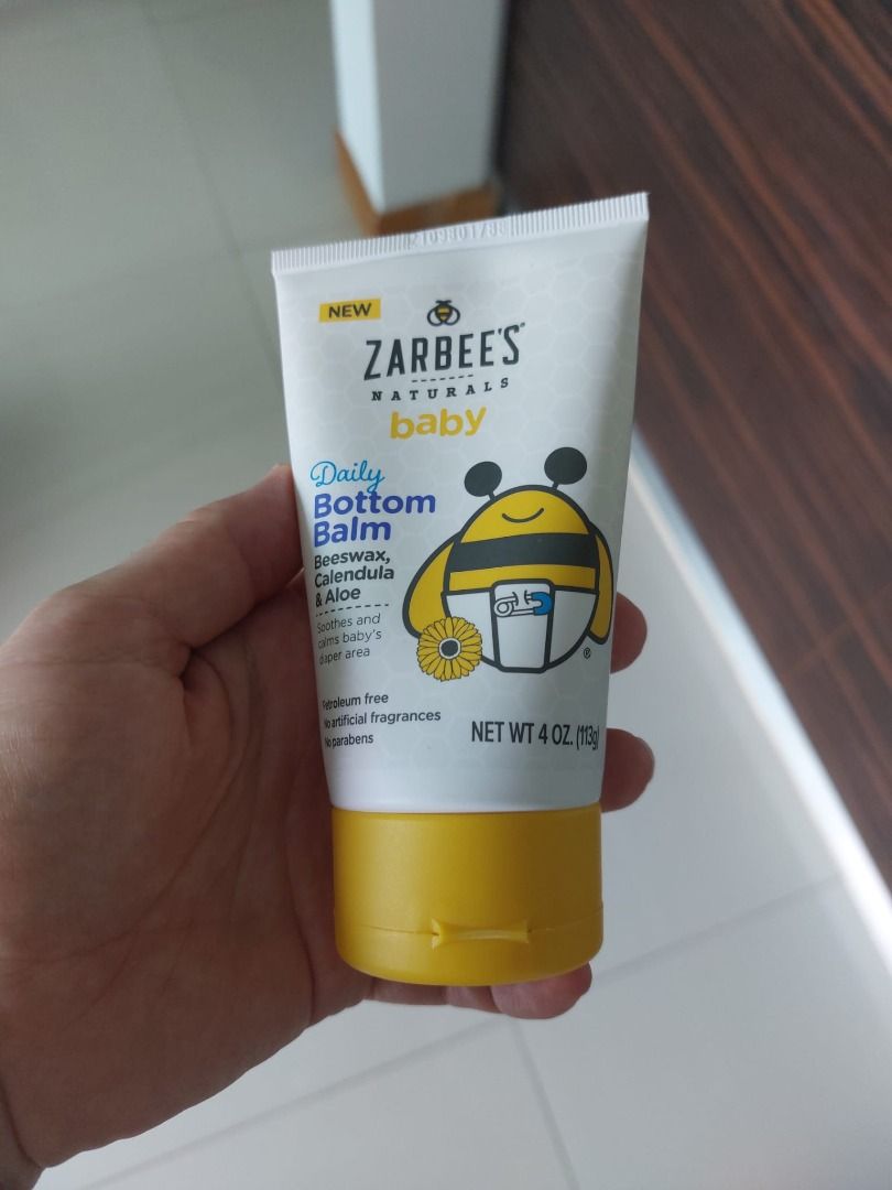 Zarbee's Daily Baby Bottom Balk, Babies & Kids, Bathing & Changing
