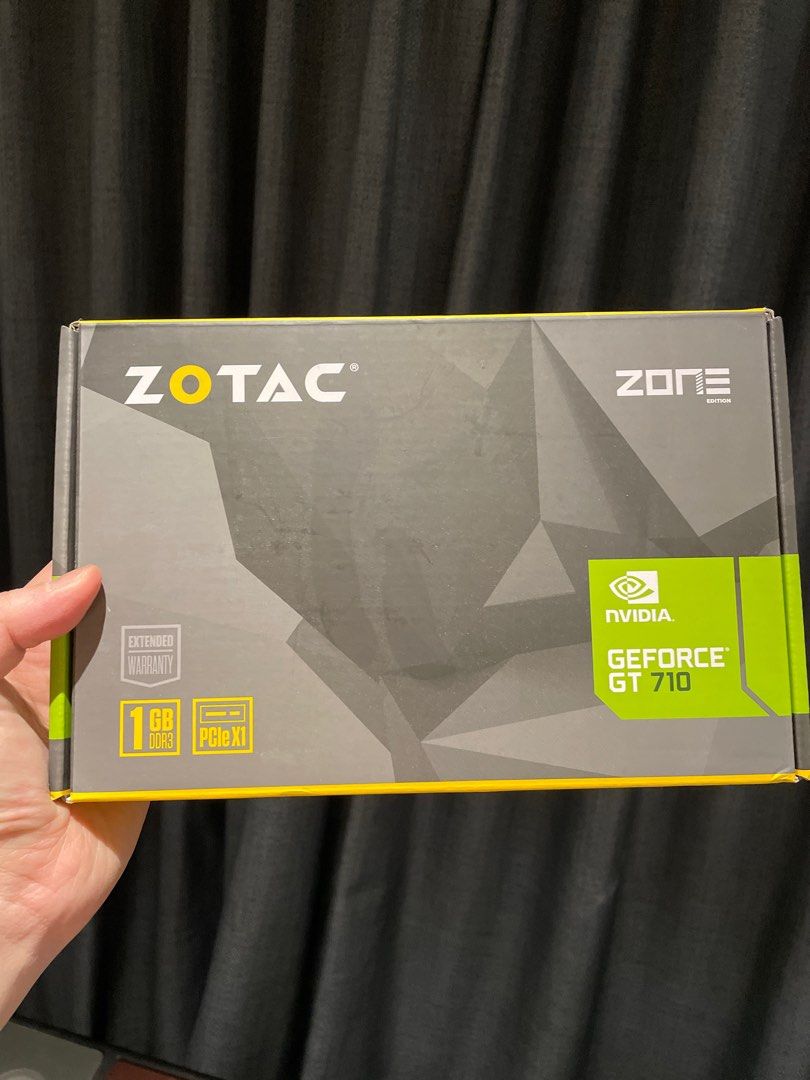 Zotac geforce gt hotsell 710 1gb ddr3