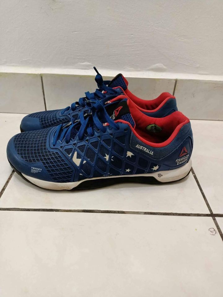 10UK Reebok CrossFit Nano 4 Australia Men s Fashion Footwear