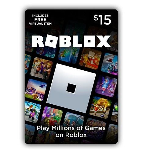 Roblox Gift Card, Hobbies & Toys, Toys & Games on Carousell