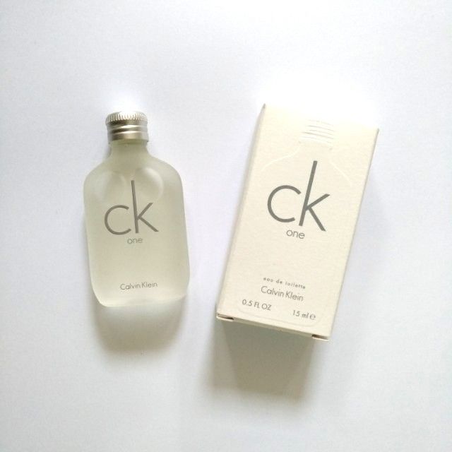 Calvin klein ck shop one edt 15ml