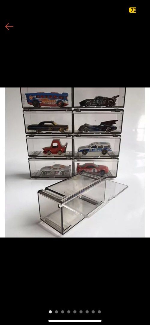 1/64 car display case, Hobbies & Toys, Toys & Games on Carousell