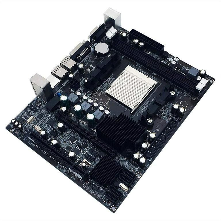 1819 2082 DESKTOP MOTHERBOARD DDR2 SUPPORTS AM2 AM3 PROCESSORS