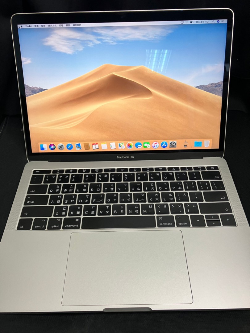 2017年Apple MacBook Pro Retina 13吋i5 2.3G 8G 128G, 電腦及 
