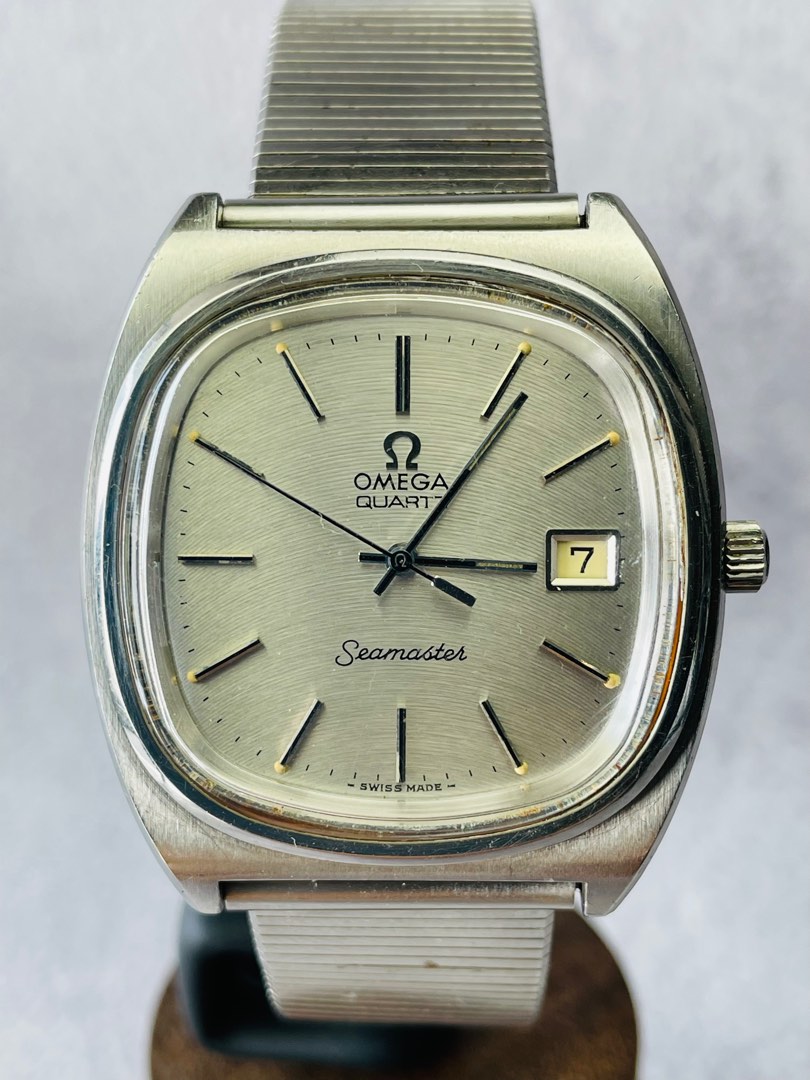 (211516) Omega Seamaster Vintage Men’s Quartz Watch Ref 196.0061 Cal ...
